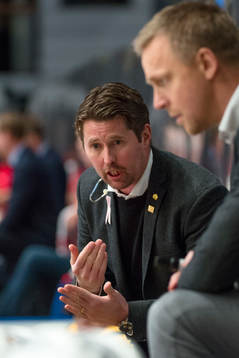 Skellefteås tränare Stefan Klockare