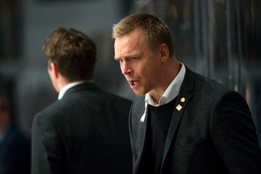 Skellefteås assisterande tränare Bert Robertsson