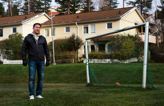 Leif Forsberg, pappa till Emil Forsberg