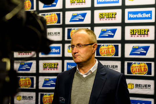 Rögles tränare Anders Eldebrink