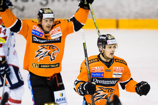 Anders Harald Chris Bastiansen and Fredrik Lystad Jacobsen