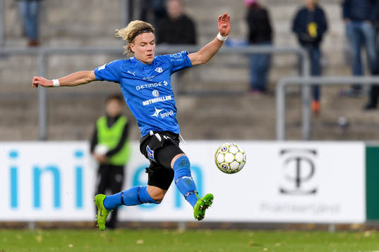 Halmstads Höskuldur Gunnlaugsson