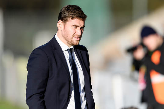 AFC Eskilstunas tränare Michael Jolley