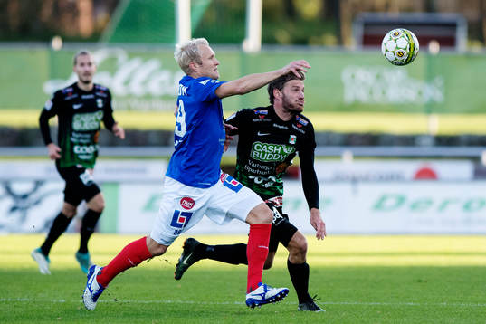 Åtvidabergs Pekka Lagerblom och Varbergs Karl Söderström