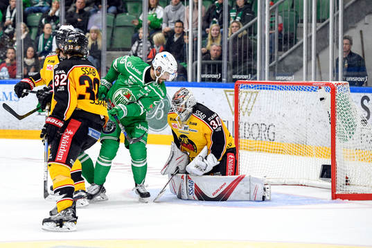 Rögles Ludvig Rensfeldt gör 1-2