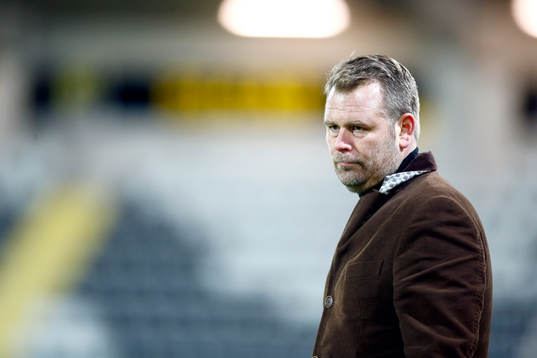 Häckens tränare Mikael Stahre