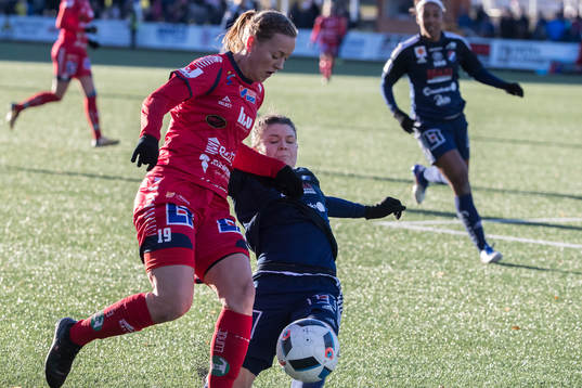 Linköpings Kristine Minde och Kvarnsvedens Agnes