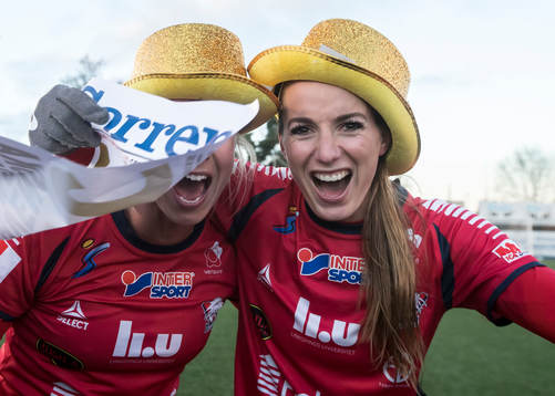 Linköpings Kosovare Asllani  spelarna jublar