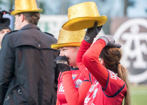 Linköpings spelarna jublar