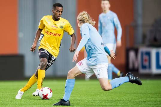 Elfsborgs Nattnael Zerai