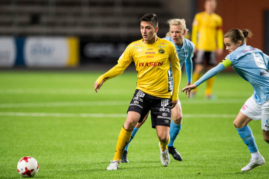 Elfsborgs Aleksandar Ceganjac