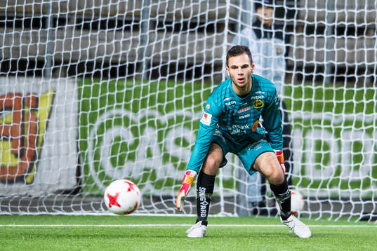 Elfsborgs målvakt Camil Altun