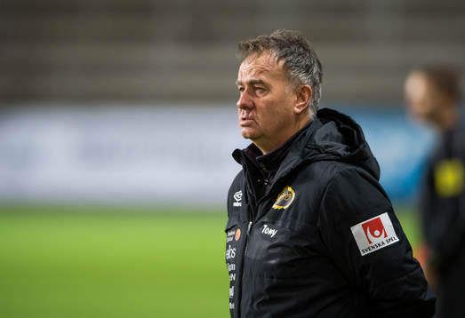 Elfsborgs tränare Tony Lundqvist