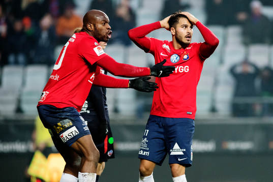 Örgrytes Hakeem Araba och William Atashkadeh reagerar