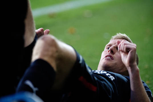 Helsingborgs Peter Larsson får vård