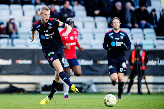 Helsingborgs Peter Larsson