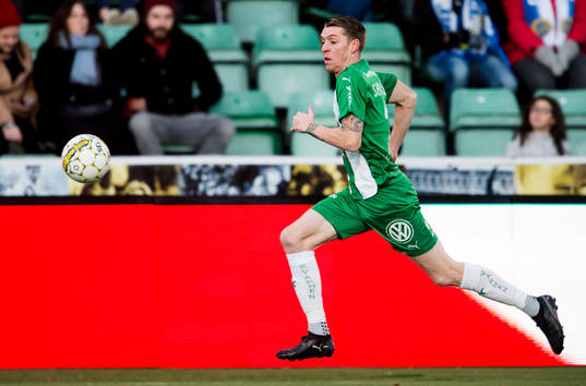 Hammarbys Birkir Már Saevarsson
