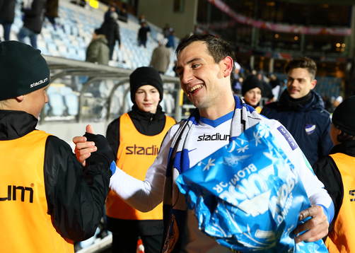 Norrköpings Nikola Tkalcic