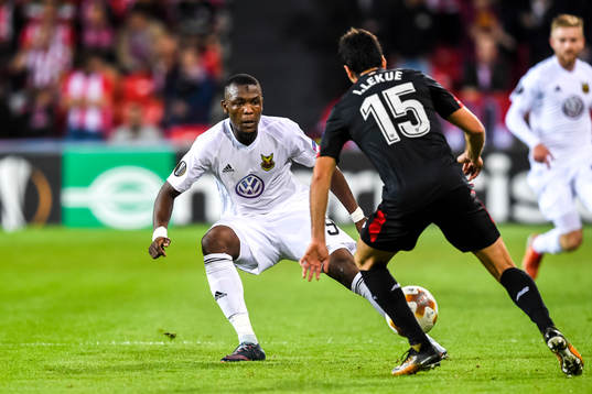 Östersunds Salisu Abdullahi Gero