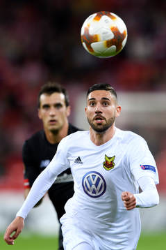 Östersunds Gabriel Somi