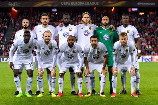 Östersunds startelva