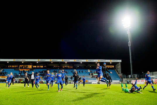 Sandefjord celebrate
