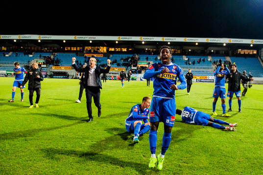 Sandefjord celebrate