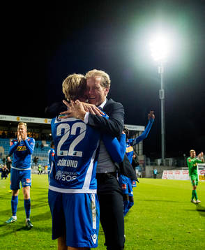 Andre Sødlund and Lars Grorud of Sandefjord