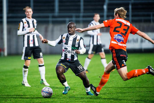 Landskronas Thierry Zahui mot Karlskronas Simon Hansson