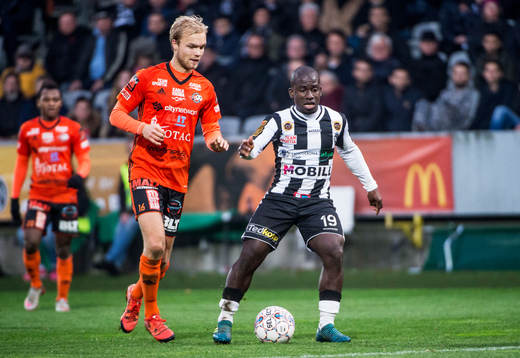 Landskronas Thierry Zahui mot Karlskronas Viktor Gustafson