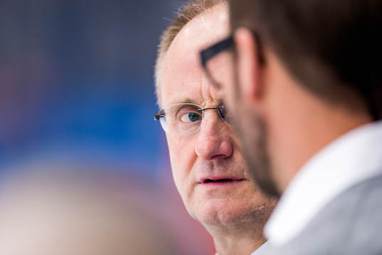 Rögles tränare Anders Eldebrink