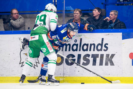 Växjös Eric Martinsson