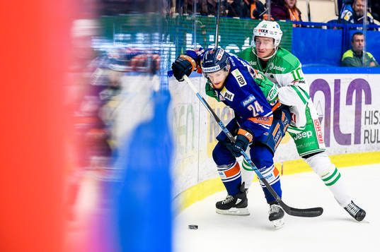 Växjös Brendan Shinnimin