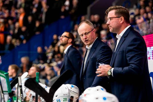 Rögles tränare Anders Eldebrink