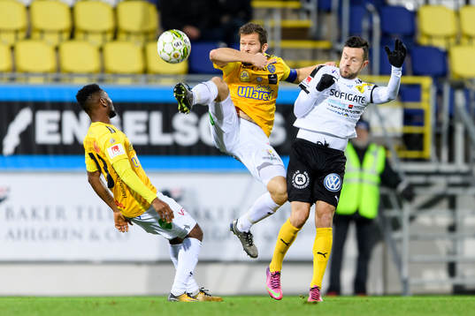 Falkenbergs David Svensson och Frejs Admir Catovic