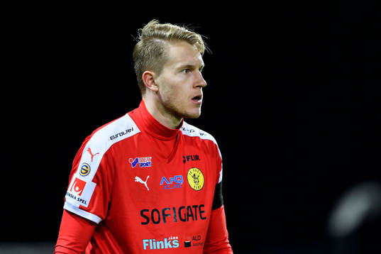 Frejs målvakt Ruben Åhman