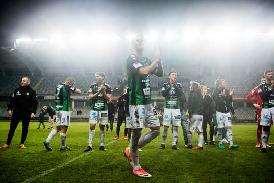 GAIS Luka Mijaljevic jublar