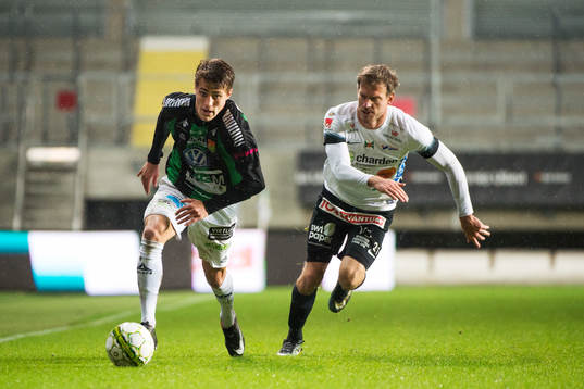 GAIS Erik Westermark och Varbergs Karl Söderström