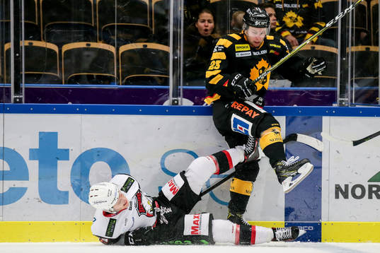 Skellefteås Mark Katic