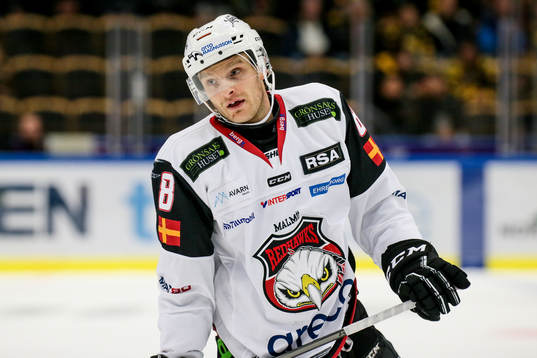 Malmös Redhawks Johan Olofsson