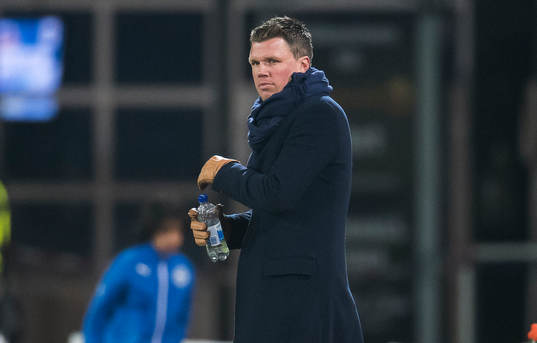 Värnamos tränare Christian Järdler