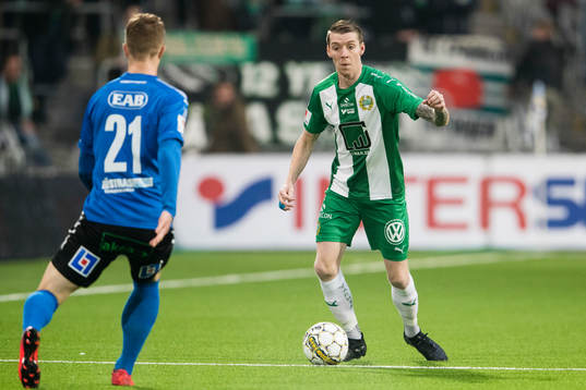 Hammarbys Birkir Már Saevarsson