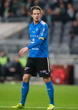 Halmstads Fredrik Liverstam