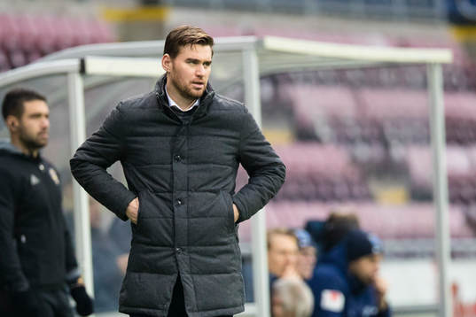 AFC Eskilstunas tränare Michael Jolley