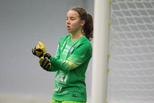 Eskilstunas målvakt Cornelia Baldi Sundelius