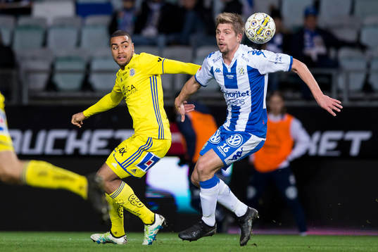 Sundsvalls Noah Sonko Sundberg och IFK Göteborgs Mikael