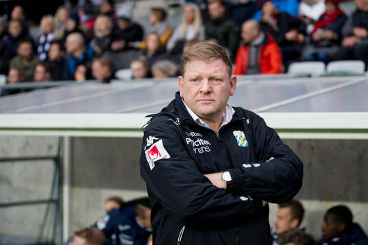 IFK Göteborgs tränare Alf Westerberg