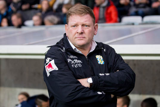 IFK Göteborgs tränare Alf Westerberg