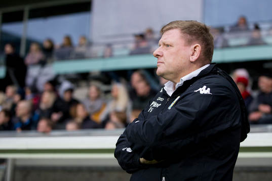 IFK Göteborgs tränare Alf Westerberg