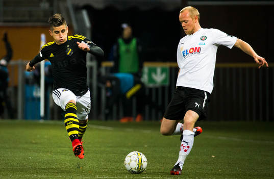 s Nicolas Marcelo Stefanelli och Patrik Haginge